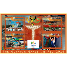 Спорт Олимпийские игры Москва 1980 и Рио 2014